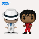 Funko POP Rocks Michael Jackson 2pcs Set #359 #345